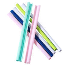 Reusable Drinking Foldable Straw Collapsible Straw Set With Logo